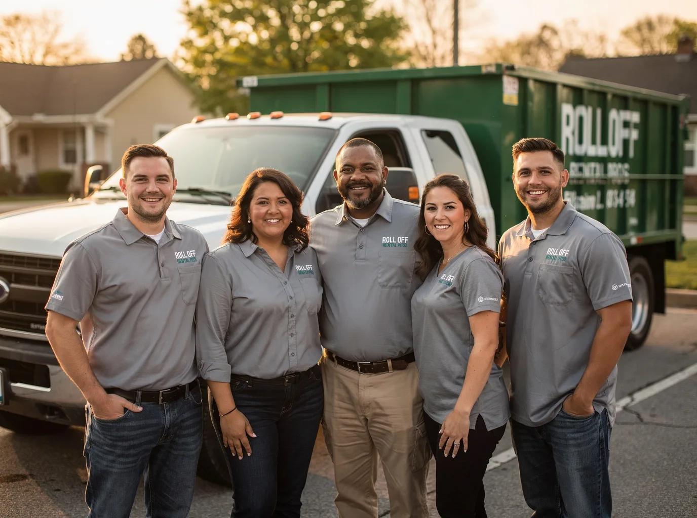Roll Off Dumpster Rental company in Baylis, IL