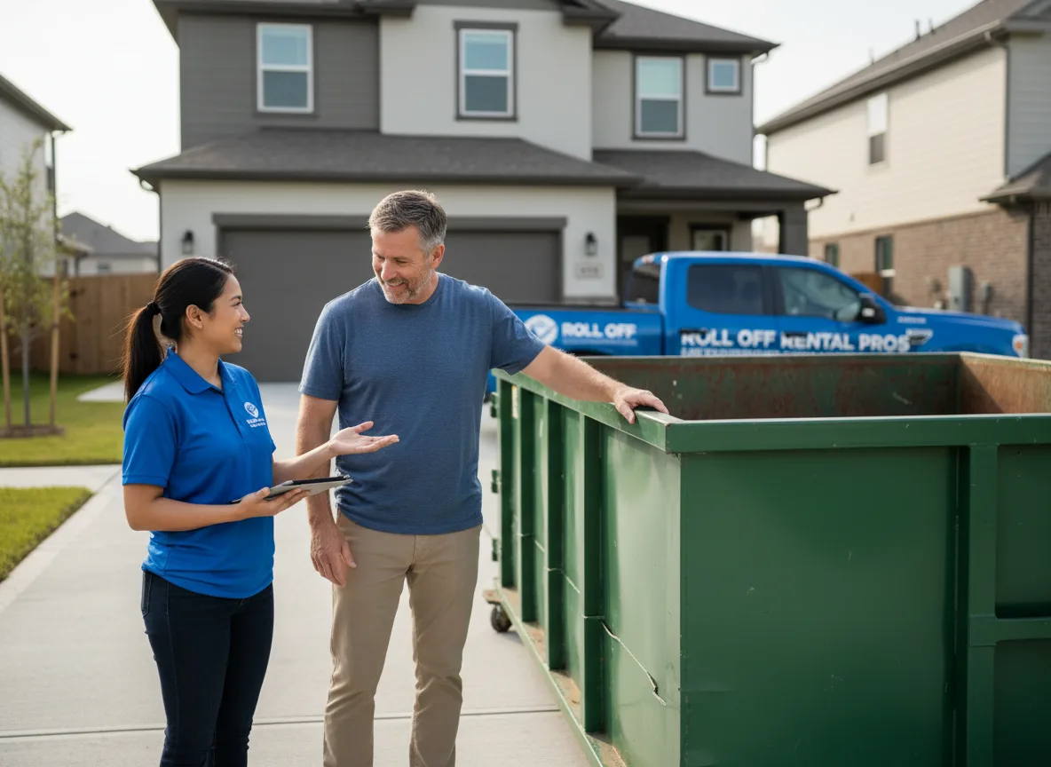 Roll Off Dumpster Rental Baylis, IL FAQs